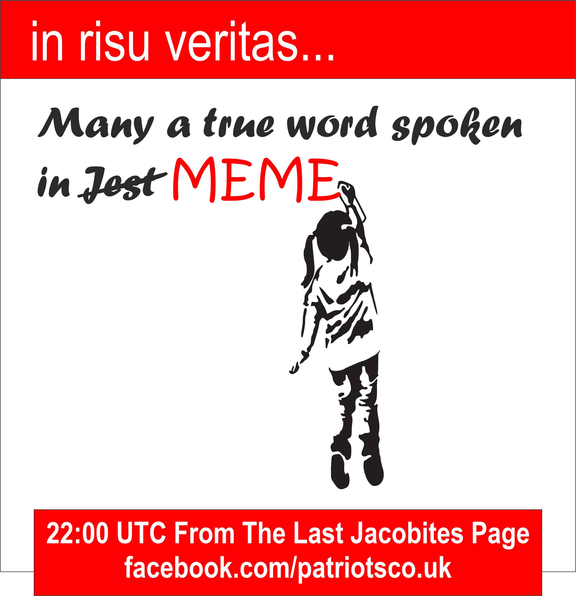 in risu veritas